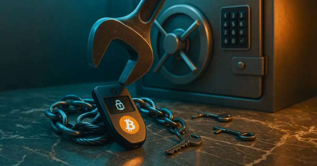 When the wallet yields to the wrench why bitcoins ardent advocates are - Bpay News