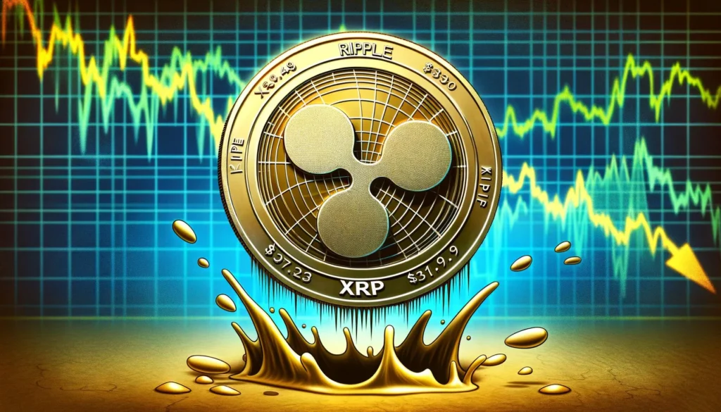 XRP Slips to $2.25 as Death-Cross Risk Builds After Whale Selling