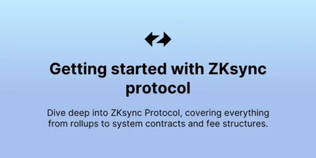 ZKSync Aims to Revamp Its Tokenomics Model with New Protocol