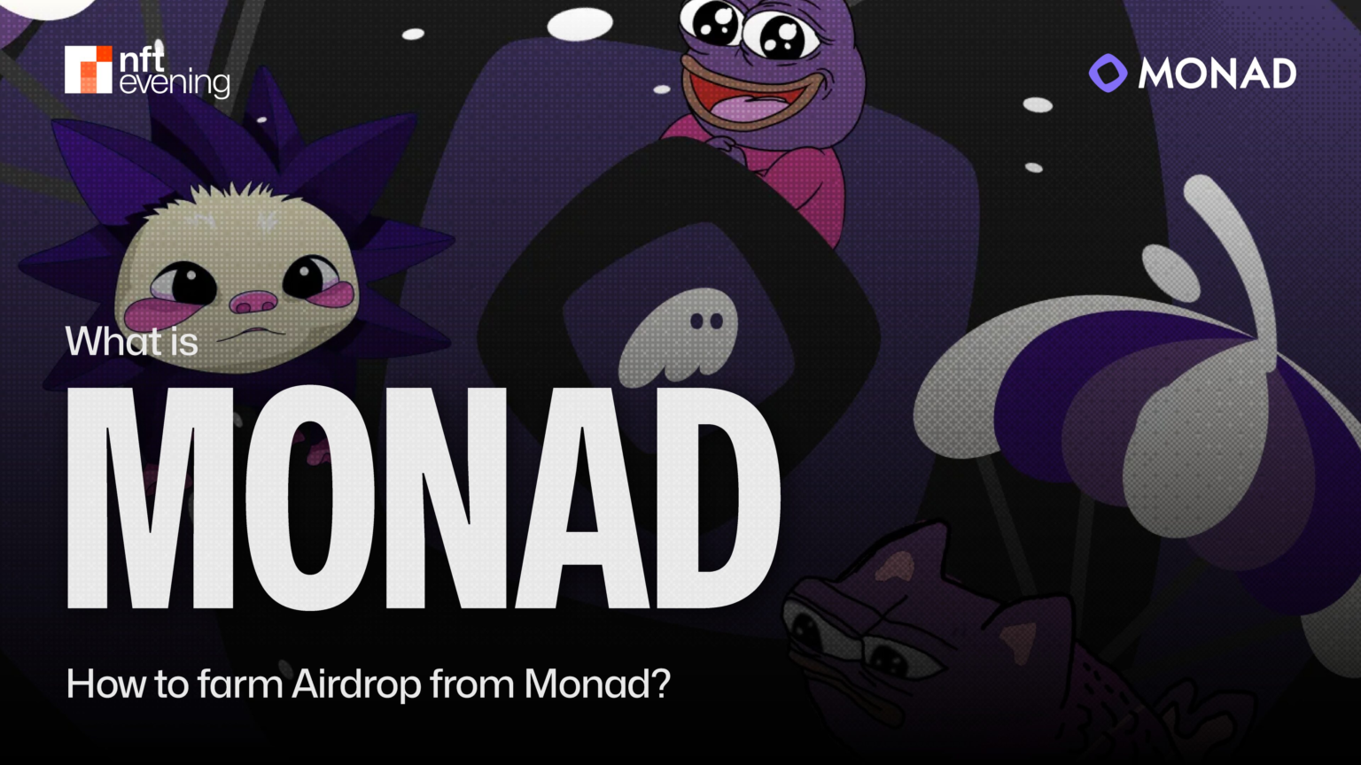 Monad Airdrop: 5 Million Worth of MON Tokens Distributed Monad Airdrop: 5 Million Worth of MON Tokens Distributed