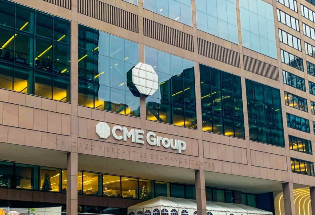 CME Group Outage Disrupts Futures and Options Trading