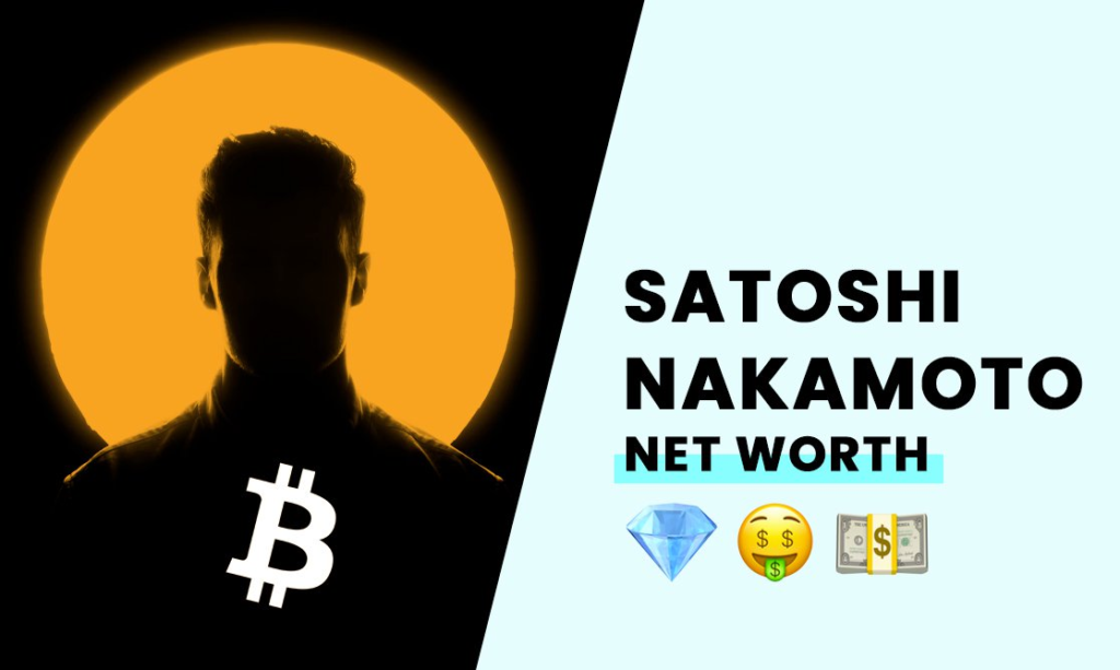 Satoshi Nakamoto’s Net Worth Drops Below Bill Gates