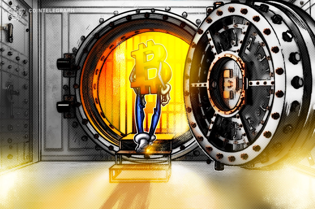 Bitcoin Custody Shuffle: 87,464 BTC Leaves Institutions