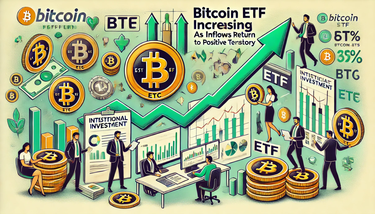 Bitcoin ETF Inflows: Significant Activity and Trends Today