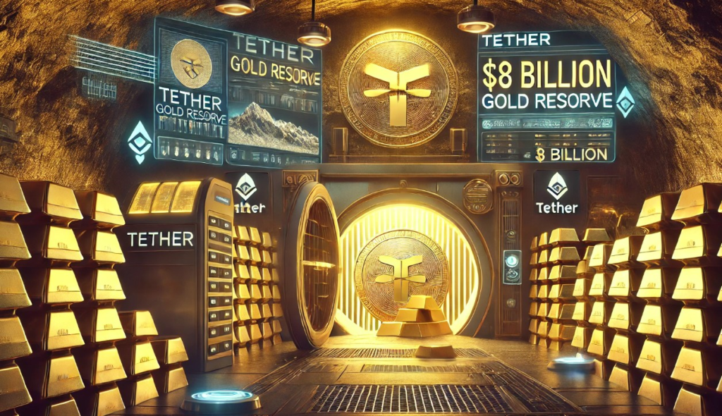 Tether Gold Reserves: 116 Tons Holding for Investors Tether Gold Reserves: 116 Tons Holding for Investors