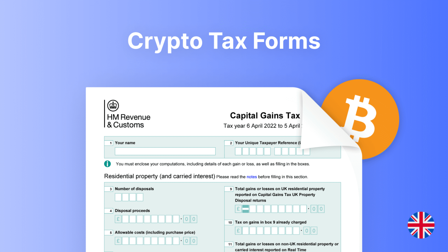 UK Cryptocurrency Tax Reporting: New Rules for 2026