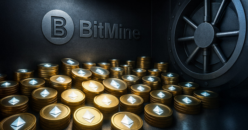 Bitmine ETH Holdings Increase by 14,618 Units