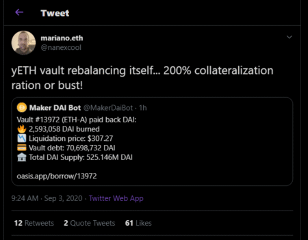 Yearn yETH Attack:  Million Lost in Tornado Cash