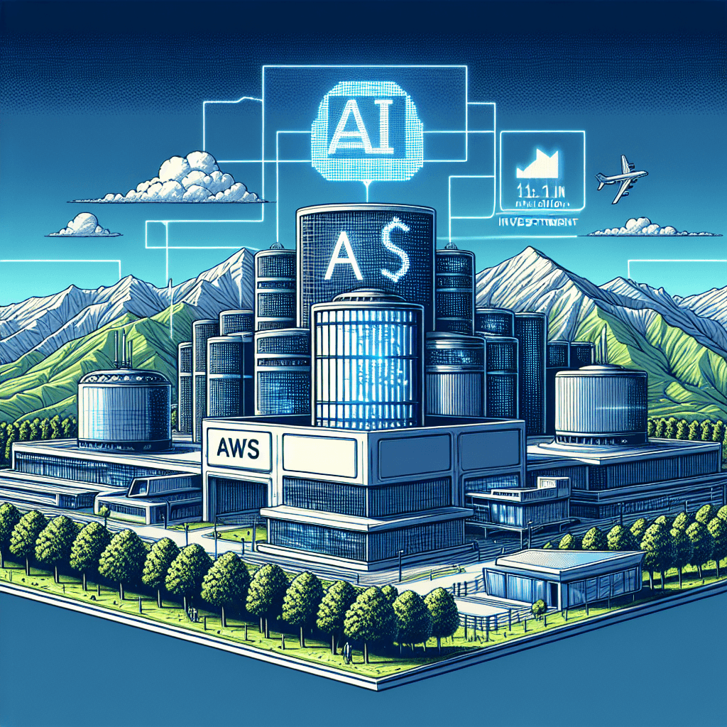 AWS Investment in AI Infrastructure to Boost Computing Power AWS Investment in AI Infrastructure to Boost Computing Power