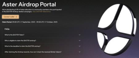 Aster Airdrop: 197,350 ASTER Tokens Distributed