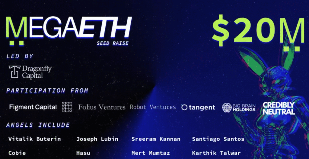 MegaETH Fundraising: Billion Cap Raised in Seconds MegaETH Fundraising: Billion Cap Raised in Seconds