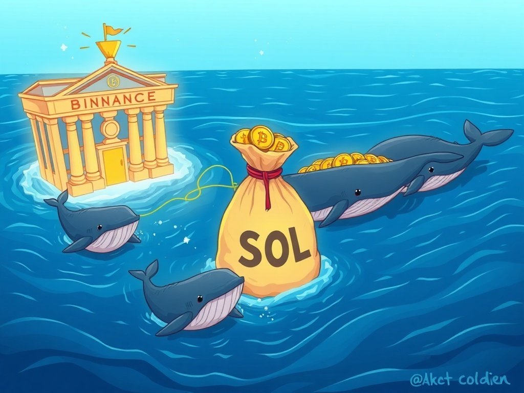 SOL Staking Whale Withdrawal: Impact on Market SOL Staking Whale Withdrawal: Impact on Market