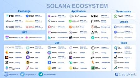 Solana Ecosystem Tokens Surge: Orca Rises Over 100%