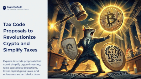 Crypto Tax Policy: Industry Push for Legislative Clarity