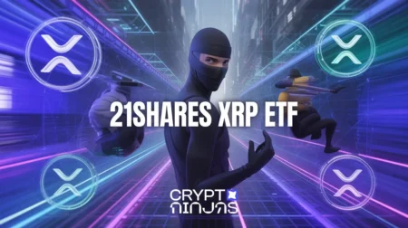21Shares Spot ETF Countdown Ignites 5% Surge in XRP Price