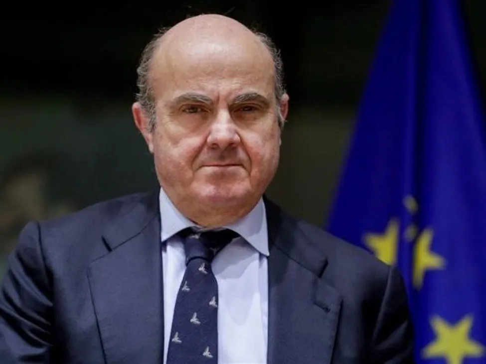 ECBs de Guindos: Current interest rate setting is… ECBs de Guindos: Current interest rate setting is…