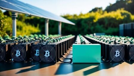Green Bitcoin Mining: Canaan’s Renewable Energy Revolution Green Bitcoin Mining: Canaan’s Renewable Energy Revolution