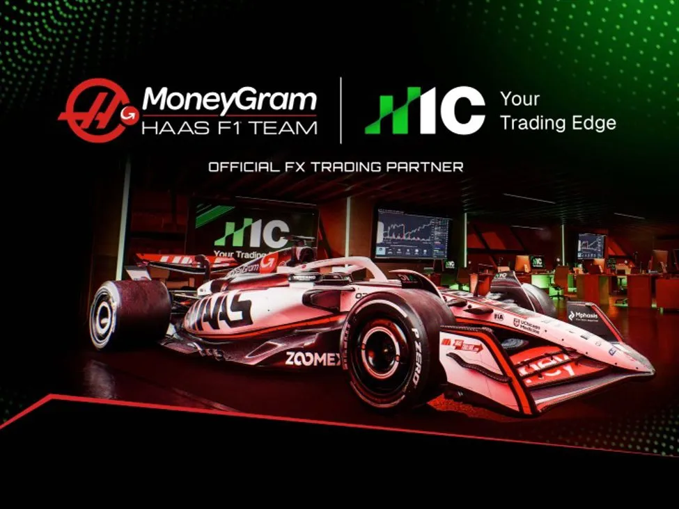 IC Becomes Official FX Trading Partner of MoneyGram Haas… IC Becomes Official FX Trading Partner of MoneyGram Haas…
