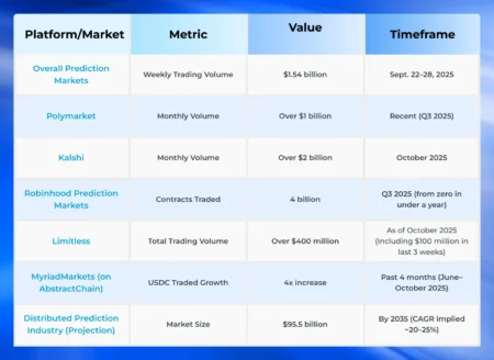 In-Wallet Prediction Markets Revolutionize Crypto Trading