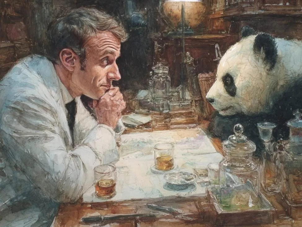 Macron warns of tariffs on China in the coming months… Macron warns of tariffs on China in the coming months…