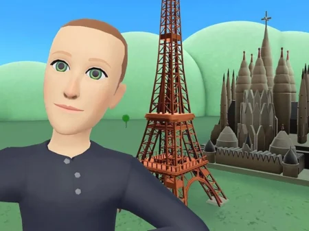 Meta steps back from the metaverse as shares rally Meta steps back from the metaverse as shares rally