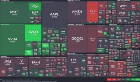Oracle, Broadcom Propel Tech Stocks Higher Oracle, Broadcom Propel Tech Stocks Higher