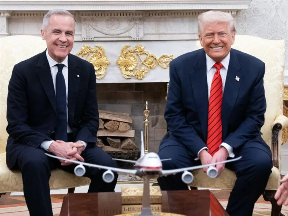 Trump touts strong relations with Canada and Mexico Trump touts strong relations with Canada and Mexico