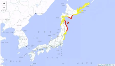 USD/JPY rises after northern Japan earthquake USD/JPY rises after northern Japan earthquake
