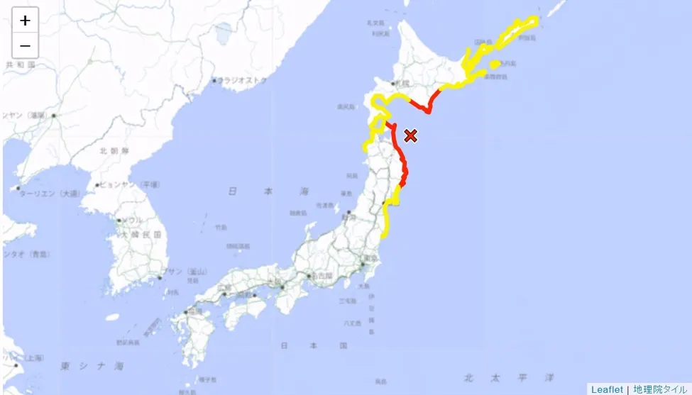 USD/JPY rises after northern Japan earthquake USD/JPY rises after northern Japan earthquake