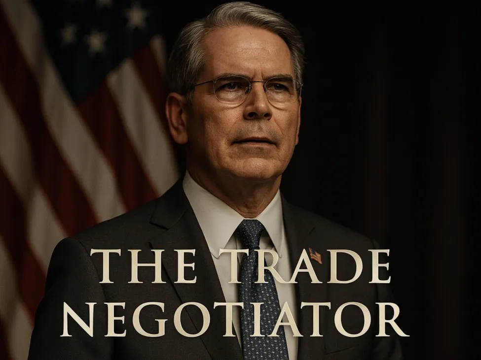 U.S. Treasury Secretary Bessent: Trade Deal With India… U.S. Treasury Secretary Bessent: Trade Deal With India…