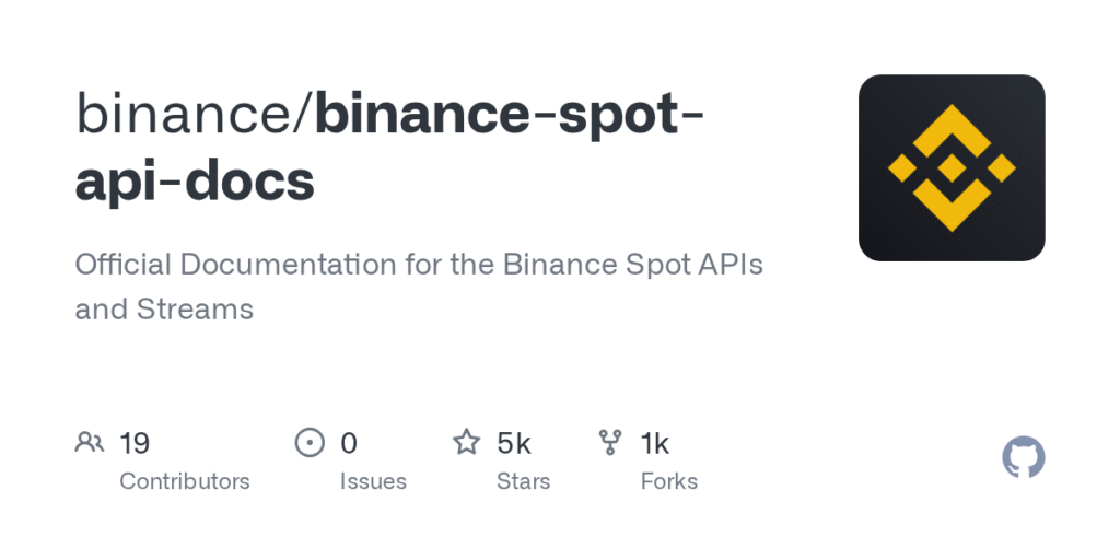 Binance Spot API Supports UTF-8 Encoding Updates