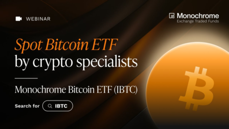 Monochrome Spot Bitcoin ETF Holds Over 1,200 BTC Monochrome Spot Bitcoin ETF Holds Over 1,200 BTC
