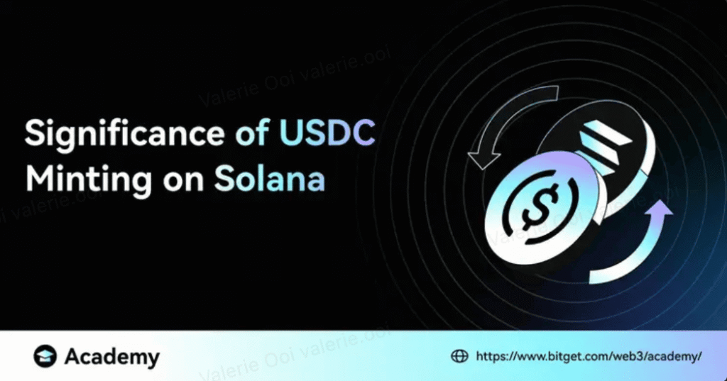 USDC Minting: Circle Hits 10 Billion in One Month