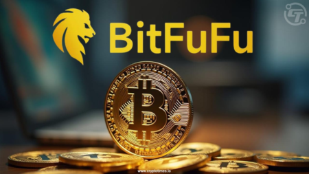 BitFuFu Bitcoin Holdings Decline: 205 BTC Sold in November BitFuFu Bitcoin Holdings Decline: 205 BTC Sold in November