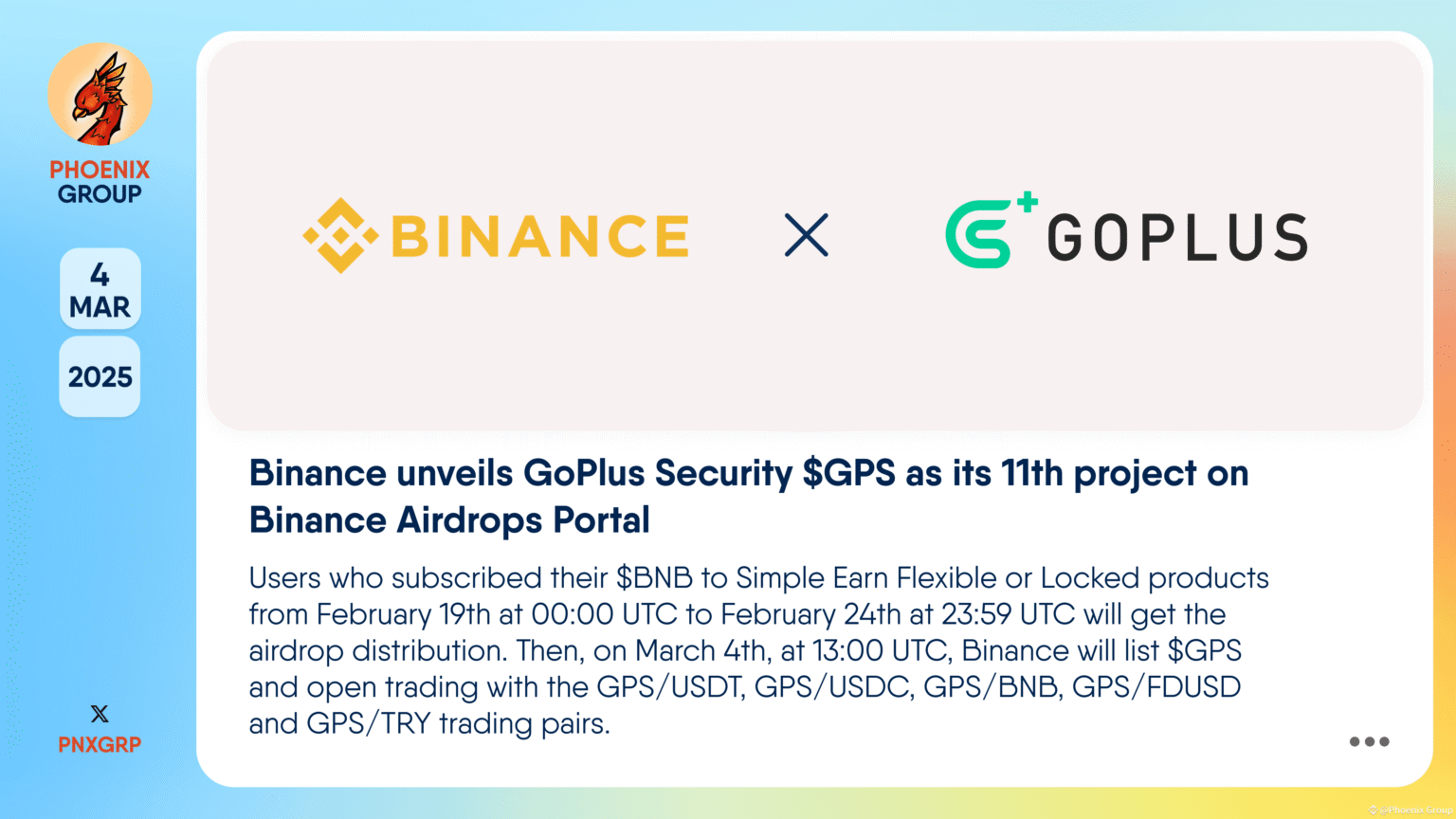 Binance Goplus Security Integration on BSC Now Live Binance Goplus Security Integration on BSC Now Live