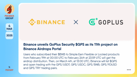 Binance Goplus Security Integration on BSC Now Live