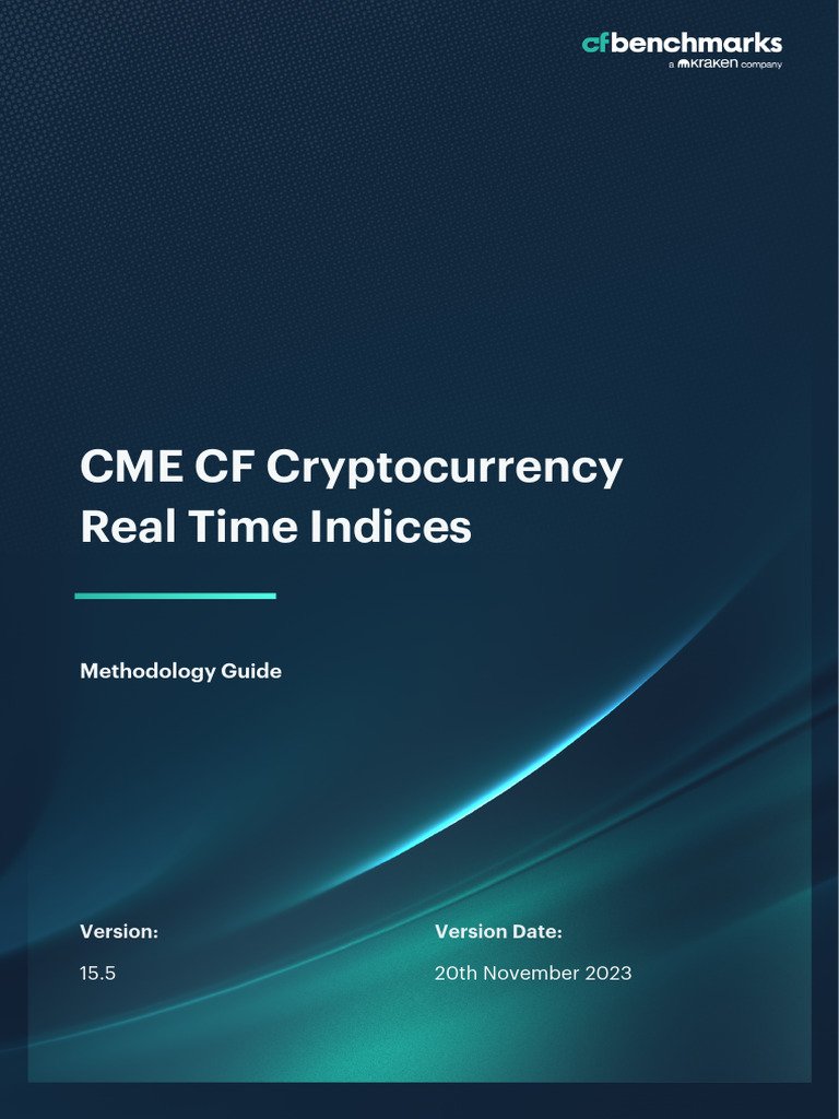 CME Cryptocurrency Benchmark Indices for Institutional Investors CME Cryptocurrency Benchmark Indices for Institutional Investors