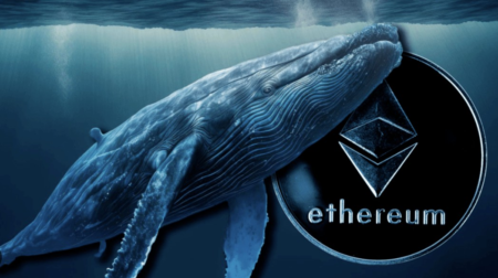 Whale Ethereum Transfer: 30,000 ETH Moved in One Month Whale Ethereum Transfer: 30,000 ETH Moved in One Month