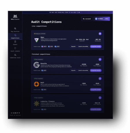 Hats Finance Announces Shutdown of Custody Operations