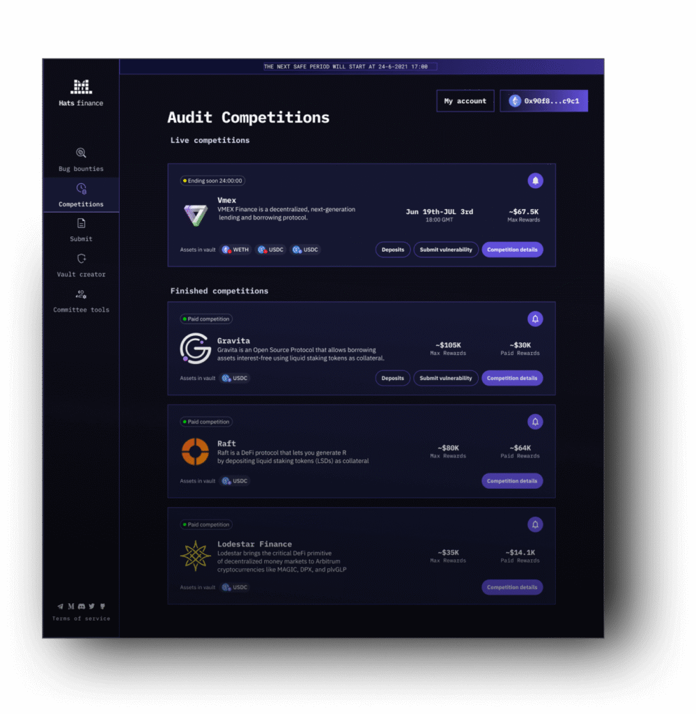 Hats Finance Announces Shutdown of Custody Operations