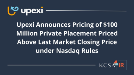 Upexi Private Placement Completes  Million Fundraising