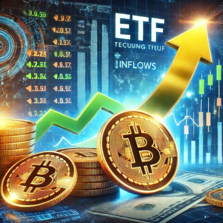 Bitcoin ETF Inflows Surge Amidst Price Rise Above k Bitcoin ETF Inflows Surge Amidst Price Rise Above k