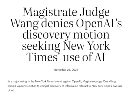 OpenAI Discovery Ruling: Key Court Decision Explained OpenAI Discovery Ruling: Key Court Decision Explained