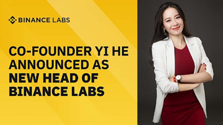 He Yi Co-CEO Binance: A New Era in Leadership He Yi Co-CEO Binance: A New Era in Leadership