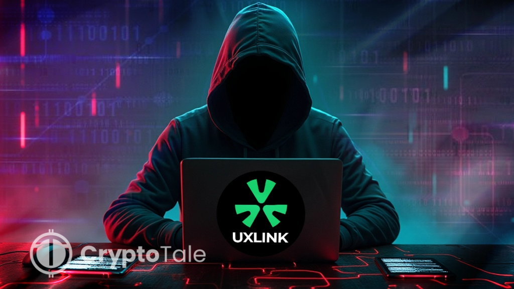 UXLINK Attacker Buys 702.5 ETH and 38.2 WBTC