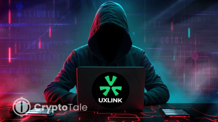 UXLINK Attacker Buys 702.5 ETH and 38.2 WBTC
