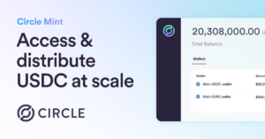 Circle USDC Minting Reaches  Billion on Solana