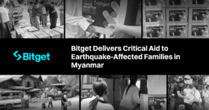 Bitget Humanitarian Assistance for Sri Lanka Cyclone Victims
