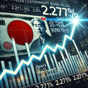 Japan 20-Year Government Bonds Yield Surges to 2.88%
