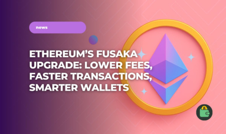 Bitget Wallet Supports Ethereum Fusaka Upgrade Soon Bitget Wallet Supports Ethereum Fusaka Upgrade Soon